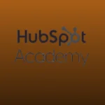 HubSpot Academy certification logo for digital marketing and inbound marketing training